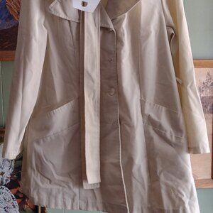vintage trench coat